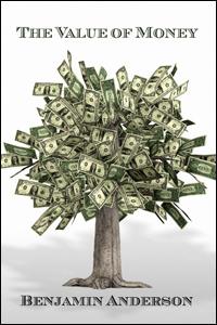 Value of Money Anderson Value of Money Anderson